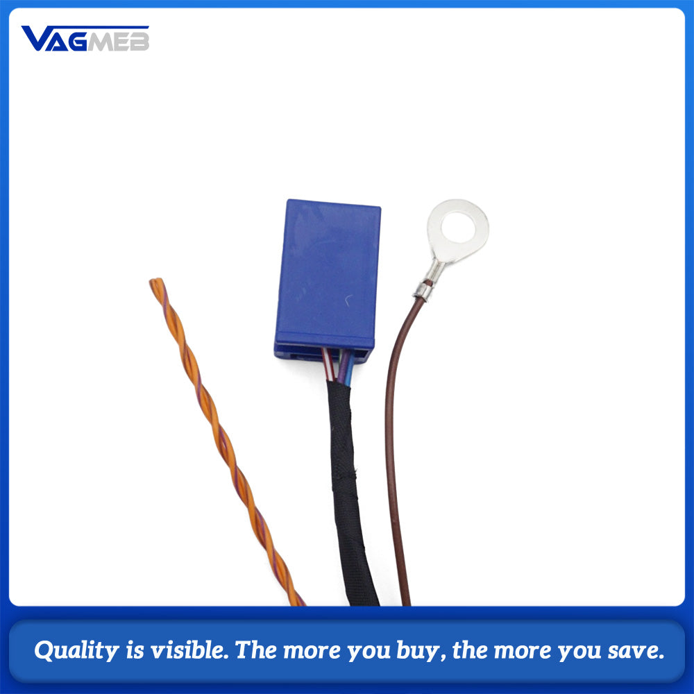 MDI Media‑IN Interface Wiring Harness Cable For VW Golf MK6 RCD510 RNS510 Media‑Box Retrofit 5N0035341G