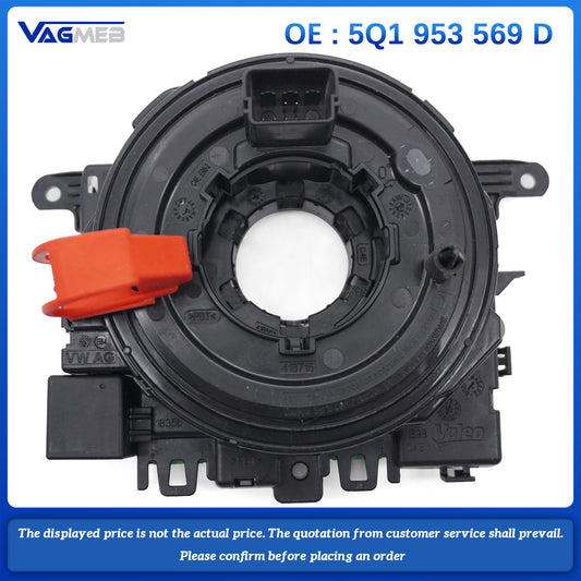 Steering Wheel Cruise Control Electronic Module 5Q1 953 569 D
