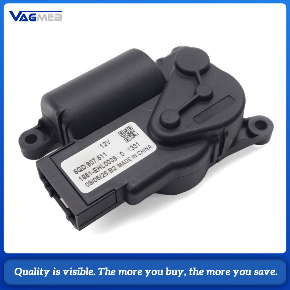 For Volkswagen PassatTiguanTouranSagitarGolf 6Skoda SuperbOctavia Air Conditioning Evaporator Internal Circulation Motor