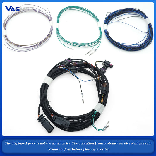 For VW Passat B9 Parking Radar Wiring Bundle