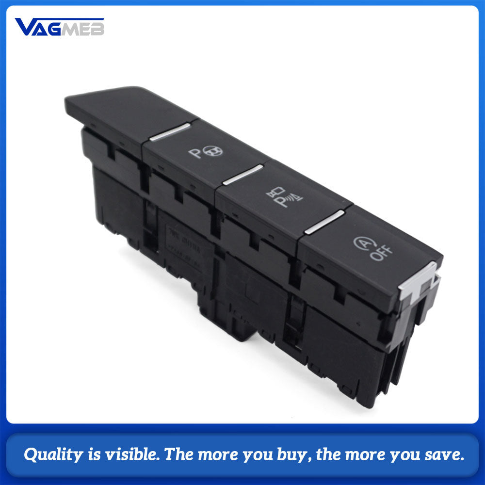 OE 5NG927238N TPMS SET Tire Pressure Reset Button Compatible With VW Tiguan L Genuine Replacement Switch