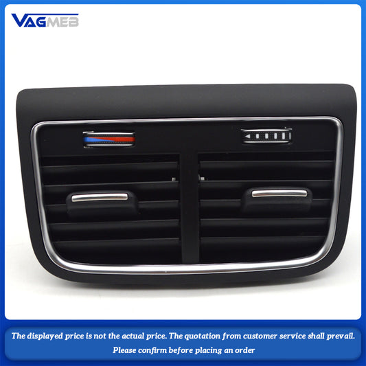 Front Air Conditioning Outlet Center Armrest Air Vent Assembly For Audi Q5 2009-2017