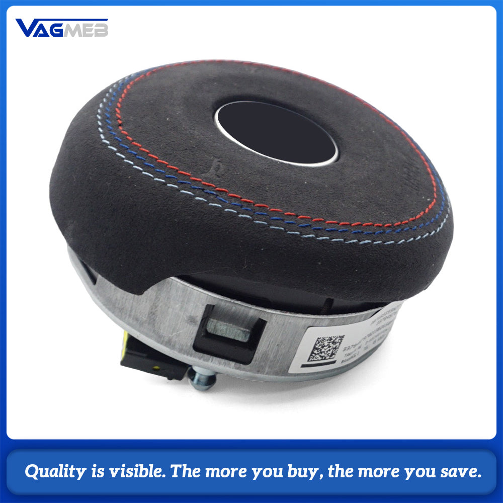 Steering wheel airbag cover multifunction steering wheel For BMW
