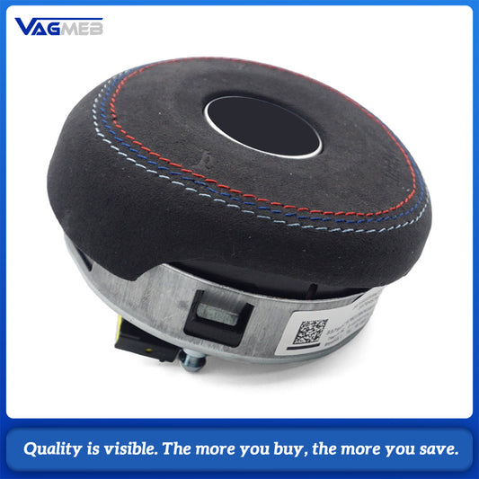 Steering wheel airbag cover multifunction steering wheel For BMW