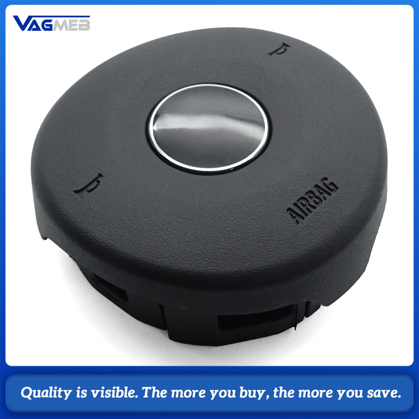 Steering wheel airbag cover multifunction steering wheel For BMW