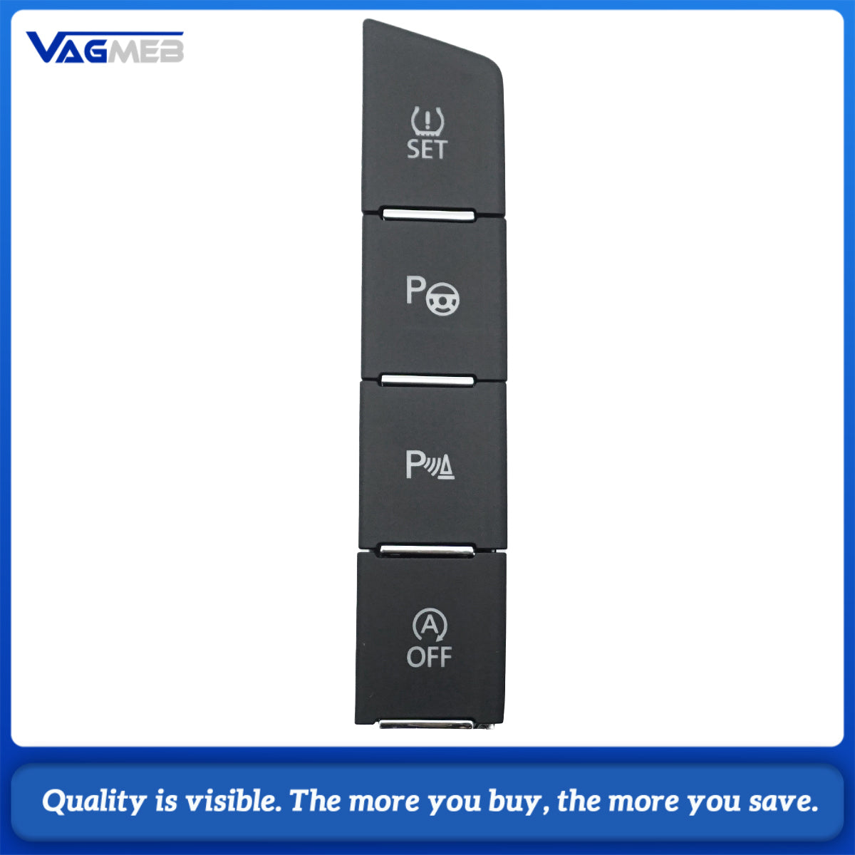 Front Parking Sensor Set Front PDC 8K For VW Tiguan MK2