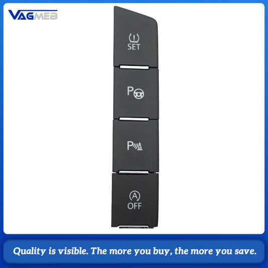 Front Parking Sensor Set Front PDC 8K For VW Tiguan MK2