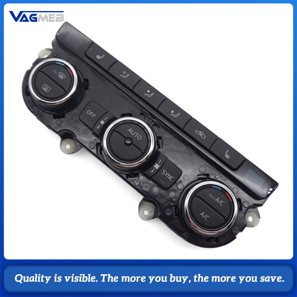 Dash Air Conditioning Control Panel OE Number 5LD907044E Replacement Climate Switch For Skoda Yeti