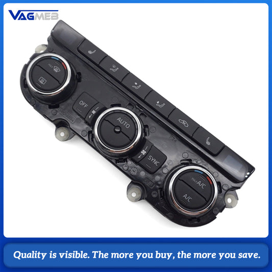 Dash Air Conditioning Control Panel OE Number 5LD907044E Replacement Climate Switch For Skoda Yeti
