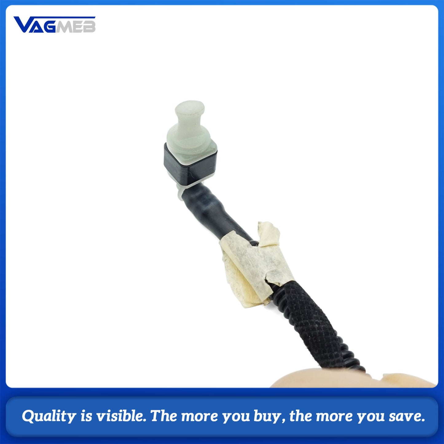Right Tailgate Cable Line Wire Set With Diversity Window Aerial For VW Golf 5K6 971 148BE