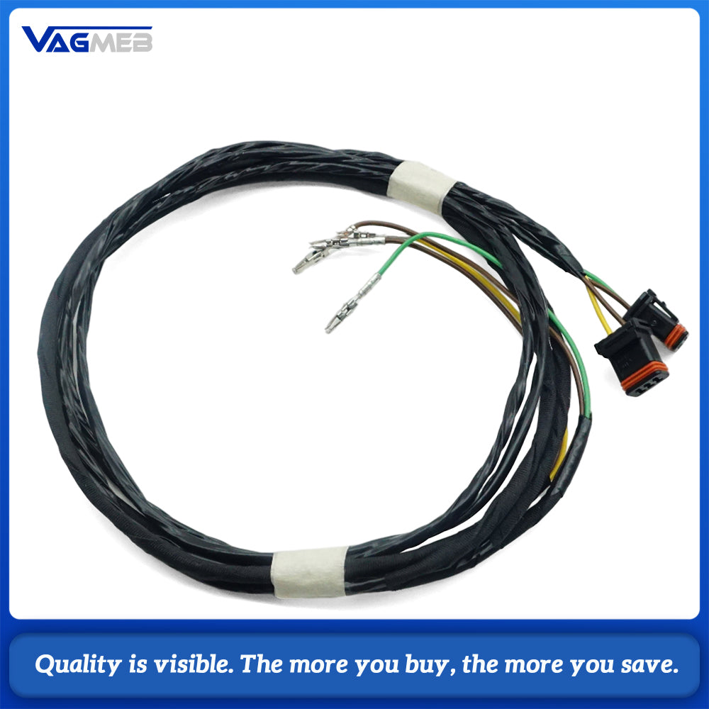 Lane Change Assist Blind Spot Wiring Harness For VW Passat B8  Side Assist Cable Set