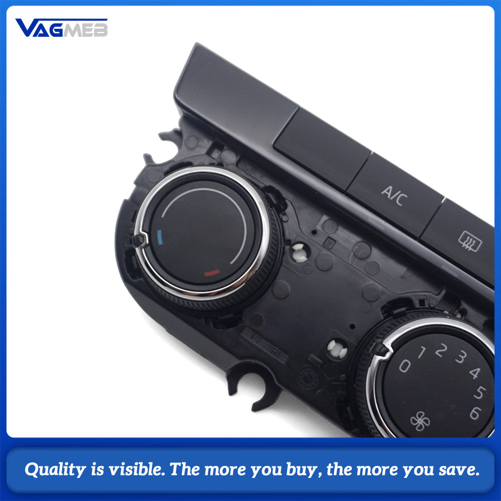 For Skoda Superb Climatic Air Conditioning Control Knob Panel 3VD 820 047