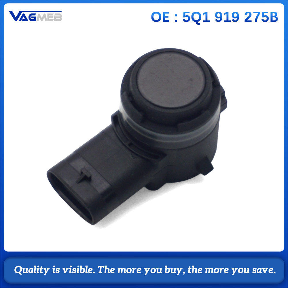 PDC Parking Assist Sensor OE 5Q1919275B, Parking Distance Control Reverse Radar Sensor Fit For Porsche, Bumper Parking Probe Replacement