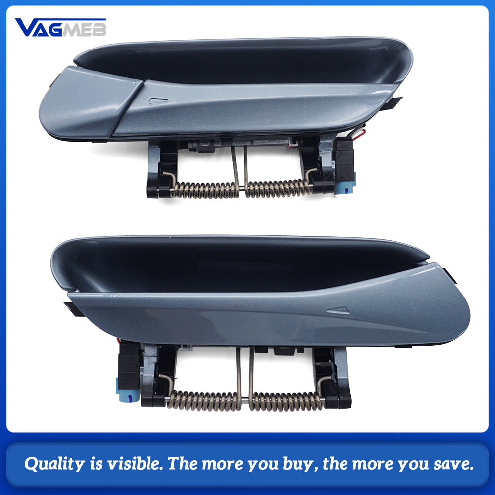 For VW ID.4 Inductive Exterior Door Handles, 1 Pair Front & 1 Pair Rear Smart Sensor Door Handle Kit