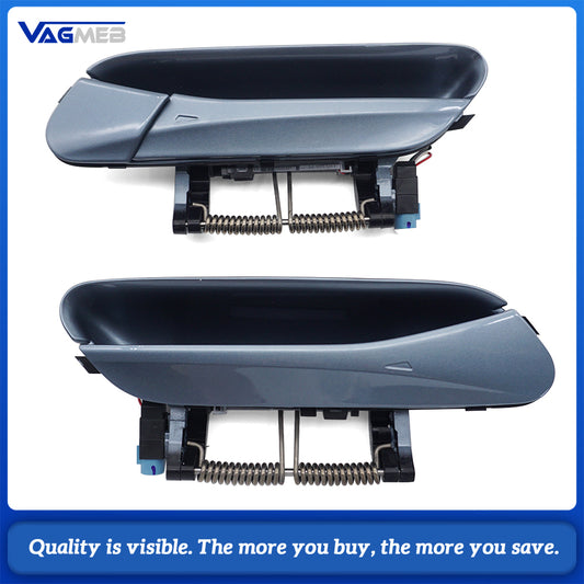 For VW ID.4 Inductive Exterior Door Handles, 1 Pair Front & 1 Pair Rear Smart Sensor Door Handle Kit