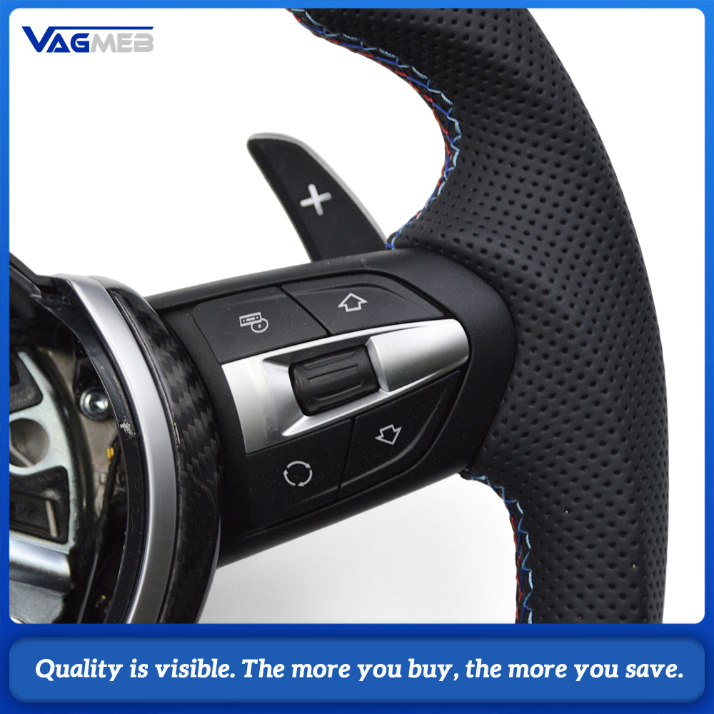 Suitable for BMW E60 carbon fiber steering wheel