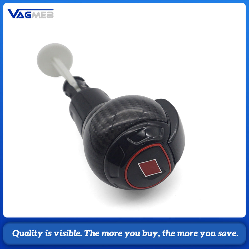 For Audi A3 S3 S4 S5 SQ5 RS4 RS6 S7 C7 S4 Q2L RS3 RS5 RS7 S6 A6L RSQ3 S6 Q3 RS4 shift knob handball RS gear handle RS head gearbox