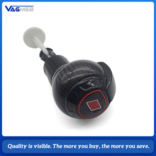 For Audi A3 S3 S4 S5 SQ5 RS4 RS6 S7 C7 S4 Q2L RS3 RS5 RS7 S6 A6L RSQ3 S6 Q3 RS4 shift knob handball RS gear handle RS head gearbox