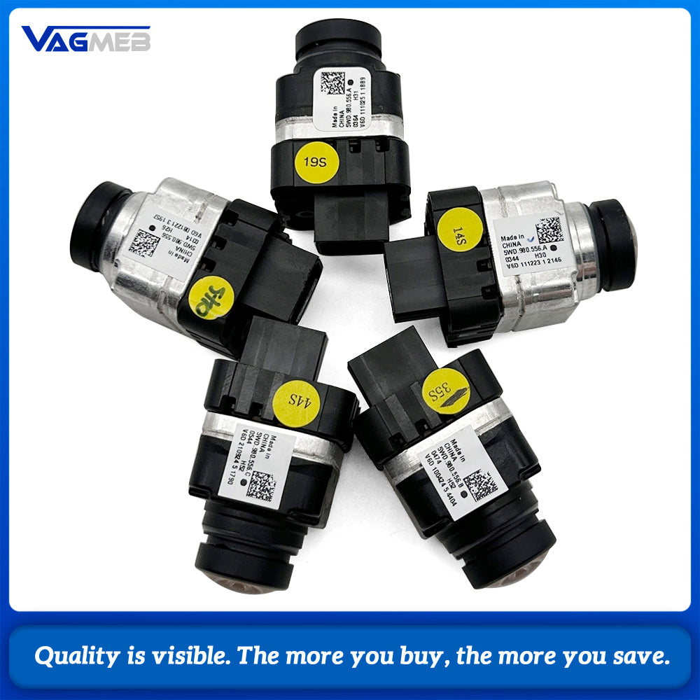 For Audi A3 S3 VW Golf 8 MK8 Skoda Seat Car New Rear View Camera Rear Camera 5WD 980 556 A/B/C