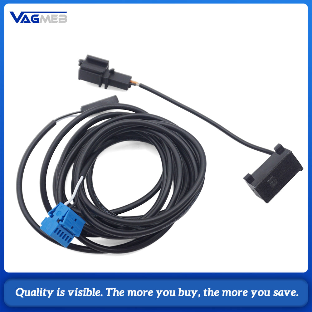 Car Handsfree Call Microphone 3BD035711 + Bluetooth Adapter Wiring Harness Cable Kit For VW 275C MIB Host Bluetooth Phone Upgrade