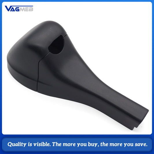 Interior Rear View Mirror Cover Black for VW Passat