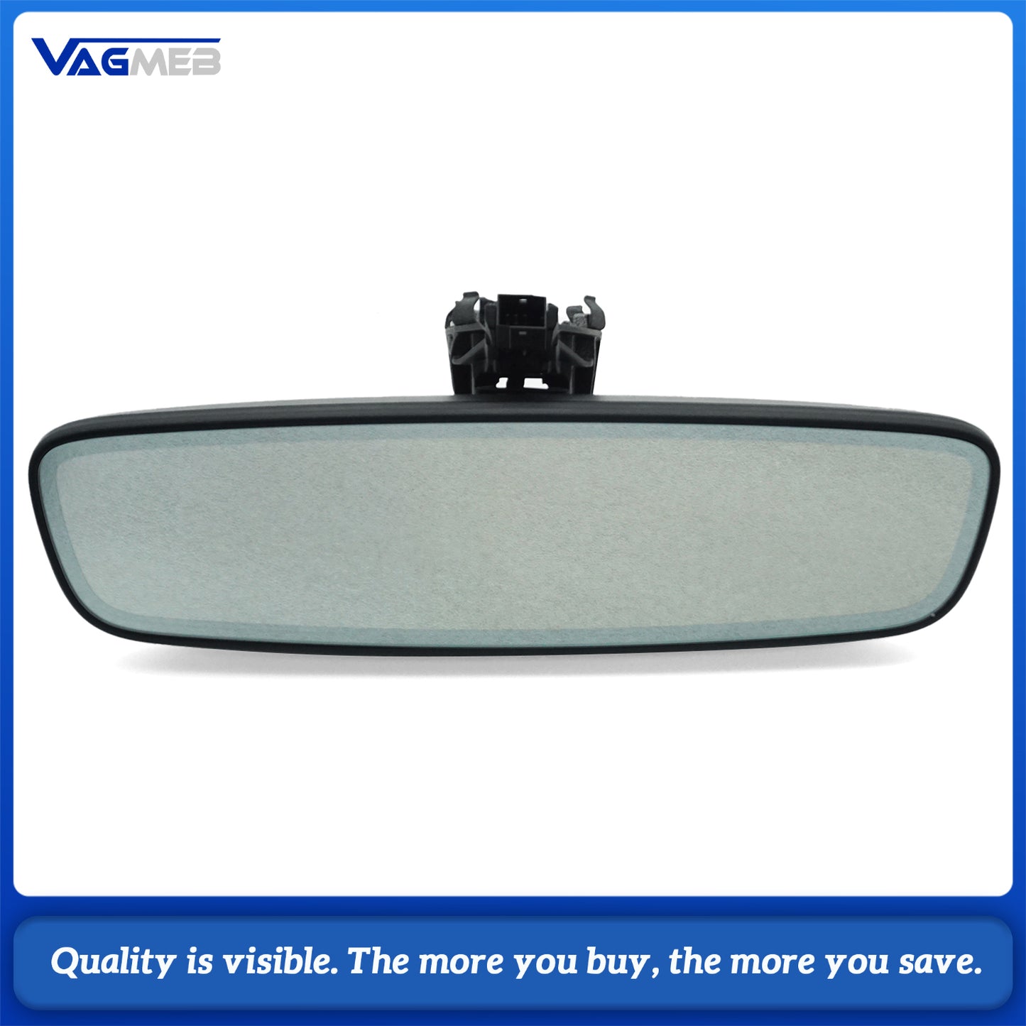 For VW Golf 7 MK7 New Version Dimming Rear View Mirror Automotive endoscopy Anti-reflective 11D 857 511