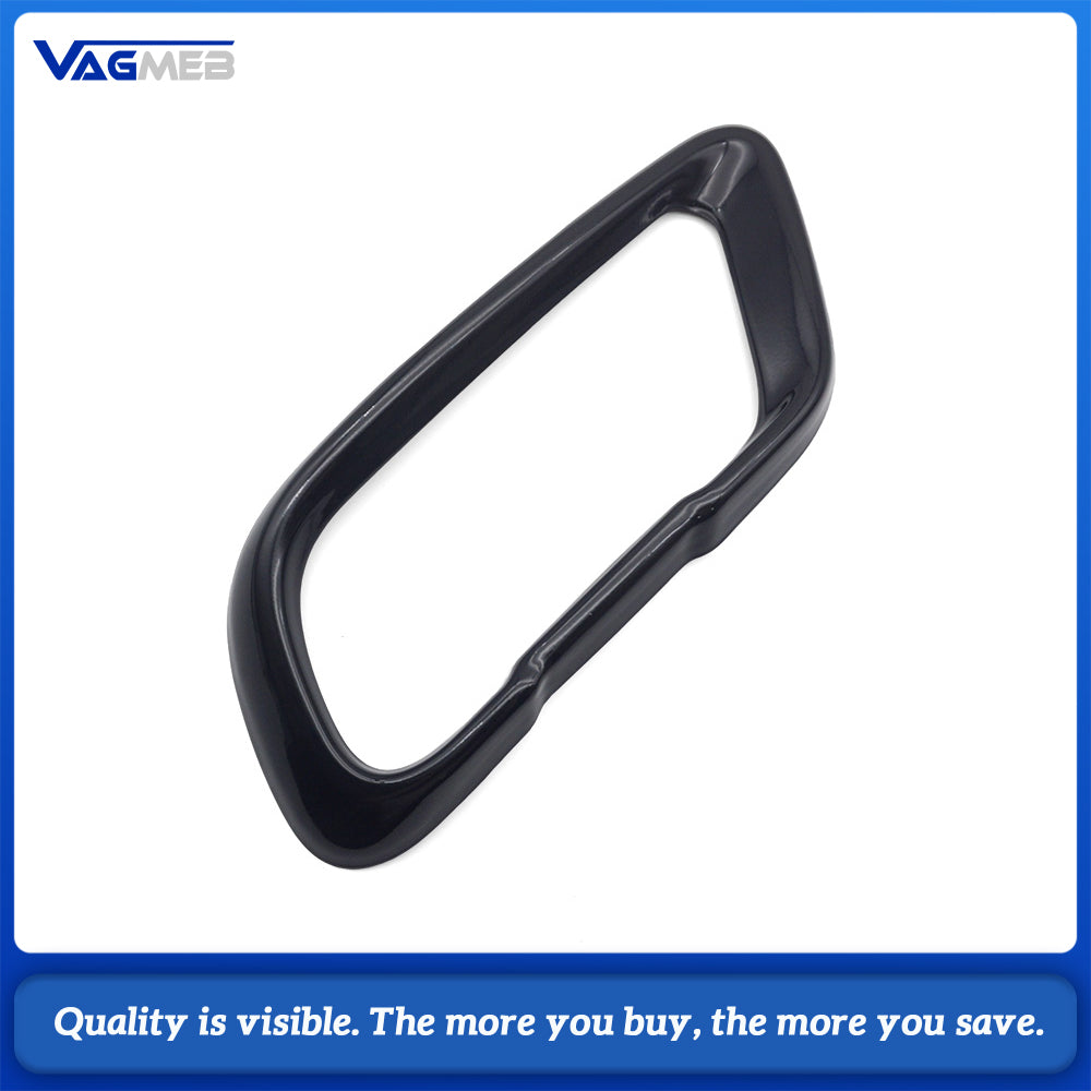 Exhaust Mufflers Tail Pipe Cover For 2021-20222 BMW X5 Car Exterior Accessory Styling Moulding Auto Parts