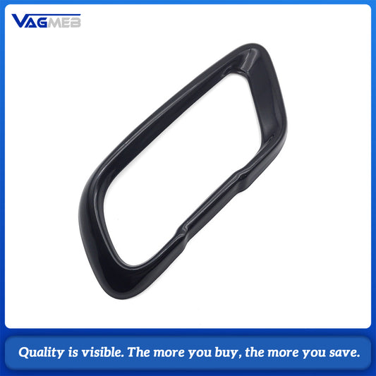 Exhaust Mufflers Tail Pipe Cover For 2021-20222 BMW X5 Car Exterior Accessory Styling Moulding Auto Parts