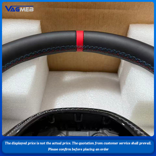 For BMW 5 6 7 8series Carbon Fiber Steering Wheel G30 G32 G11 G14 G05 G06 G07 F90 F95 F96 F97 Old Upgrade