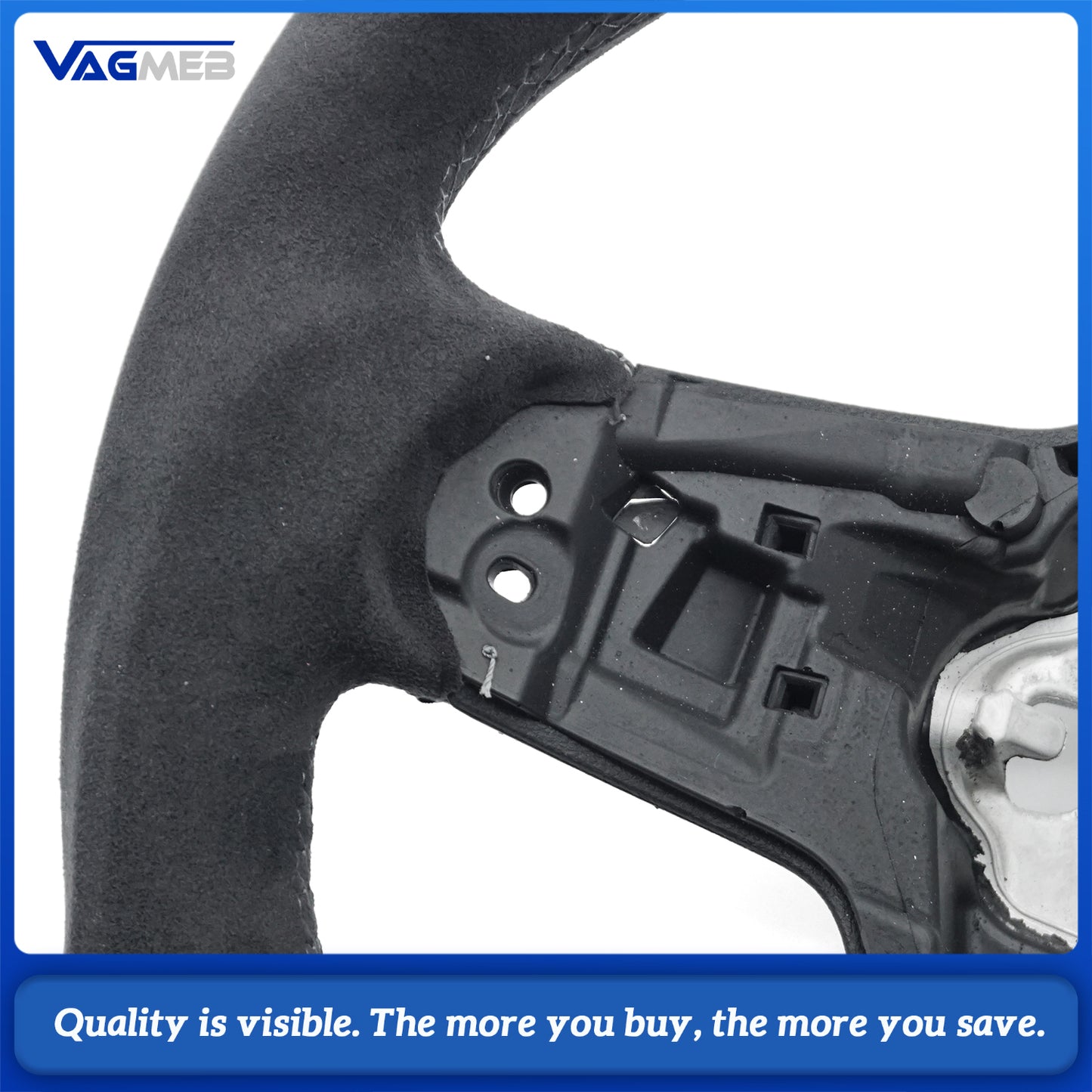 For VW Golf MK7 7.5 GTI GTD GTE R Polo GTI Tiguan MK2 Passat B8 Sport steering wheel
