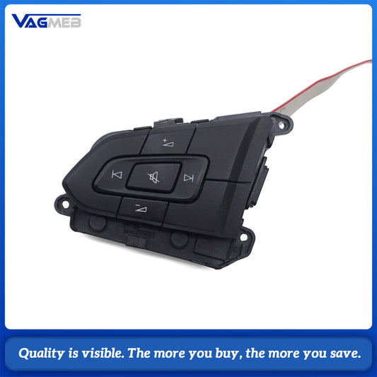 Physical Steering Wheel Buttons Fit for VW Golf 8 MK8, 57G 959 442, Multifunction Mechanical Control Switches