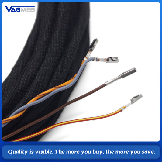 Rear View Camera Wiring Harness 1EA980556X For VW ID.4 Audi Q4 e‑tron MEB Platform Camera Cable Assembly