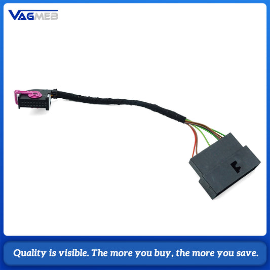 32 to 18 Pin LCD Instrument Cluster Adapter Harness For Audi A6 C8