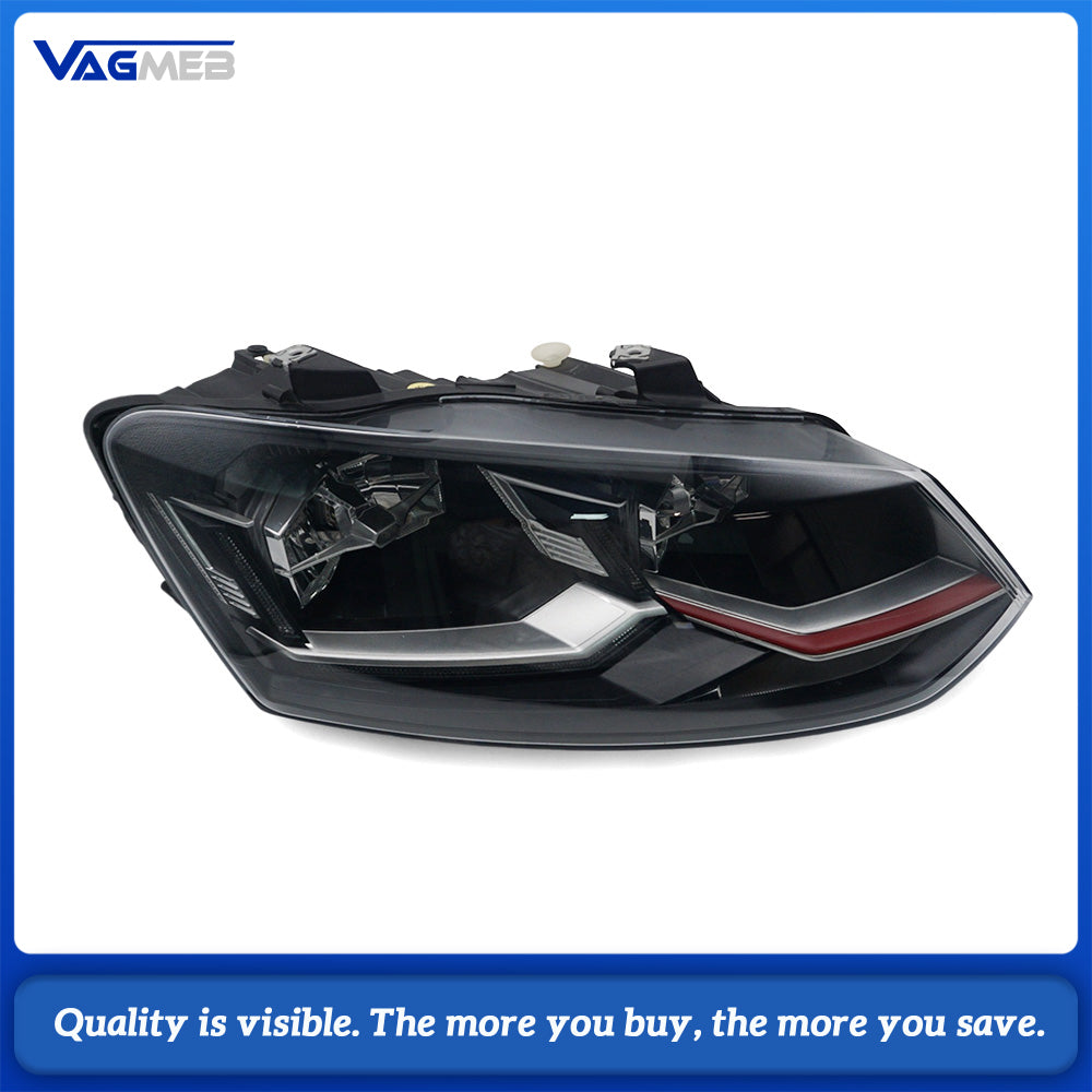 Car Front Head Lamp Headlight Assembly Replacement For Volkswagen Polo 6C GTI 2017
