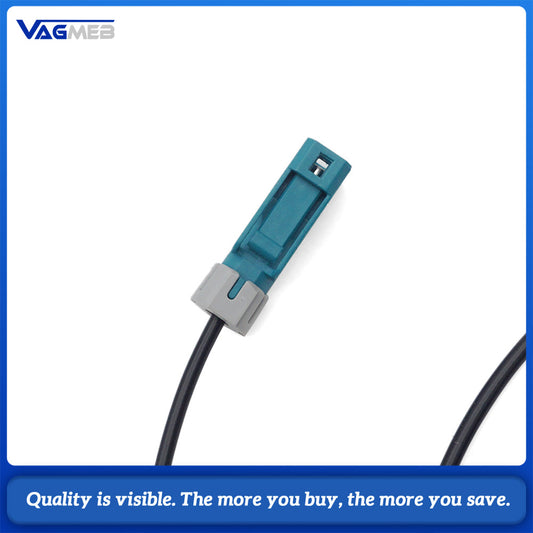 Fakra Wiring Harness 120cm Length, Equipped with 1 Male & 1 Female Waterproof Plug, Auto GPS Antenna Extension Cable