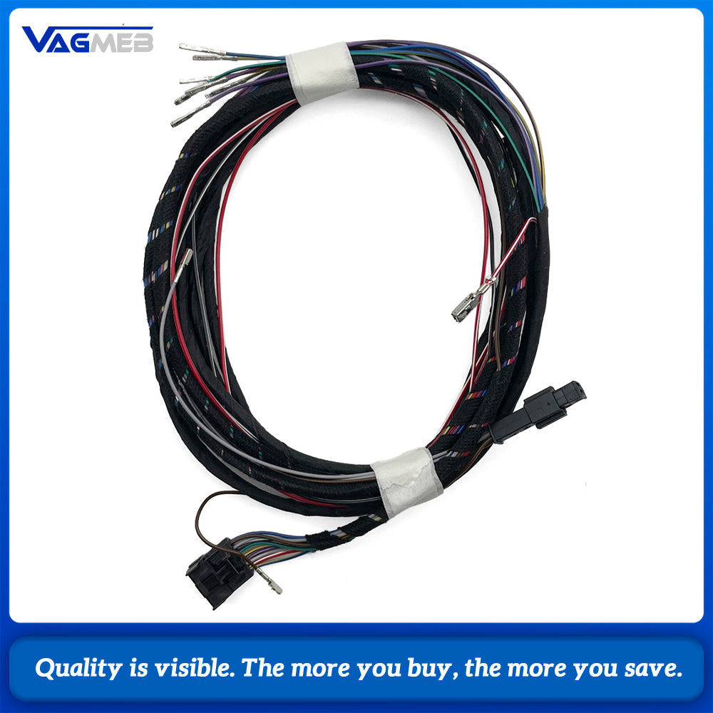 For 4K0 927 225B handbrake switch wiring harness