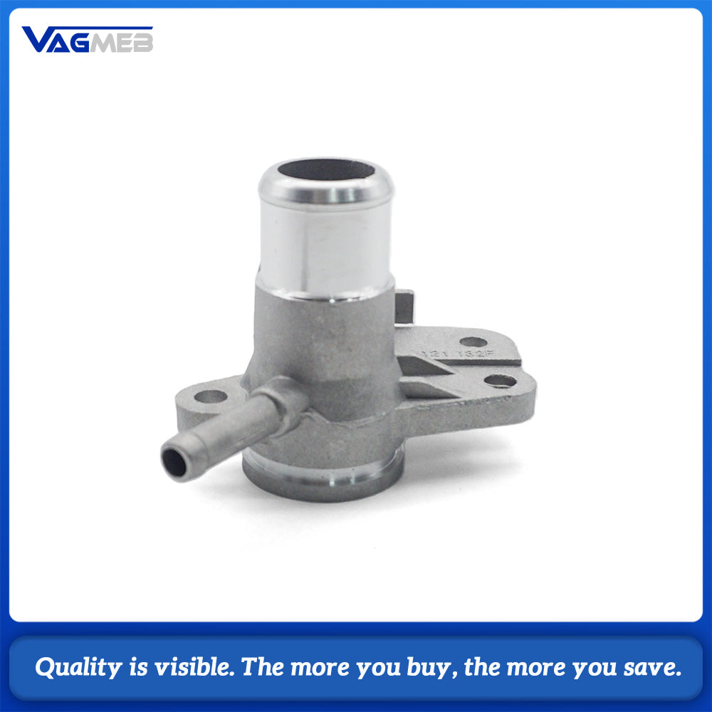 06J 121 132F EA888 Aluminum Water Coolant Hose Connector Flange For VW Golf 6 MK6 GTI Passat B7 CC For Audi A3 Q3 TT 06J121132F