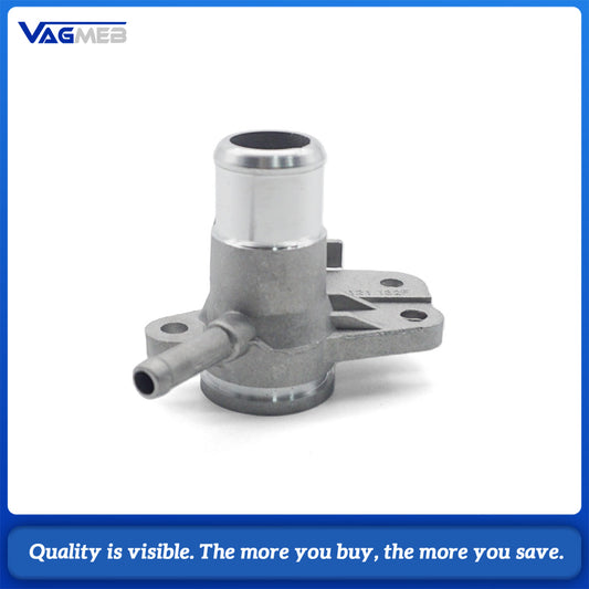 06J 121 132F EA888 Aluminum Water Coolant Hose Connector Flange For VW Golf 6 MK6 GTI Passat B7 CC For Audi A3 Q3 TT 06J121132F
