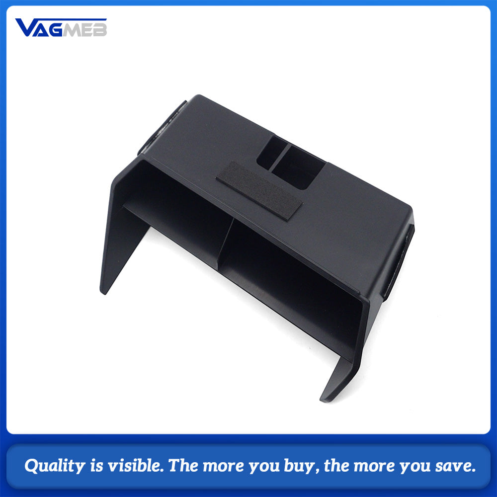 For Audi A3 8Y Center Console Storage Box Organizer Tray, Car Central Control Storage Holder Interior Modification Accessories
