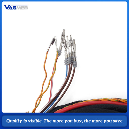 Power Tailgate Boot‑Lid Wiring Harness  For Skoda Superb MK3 3V Electric Trunk Lid Repair