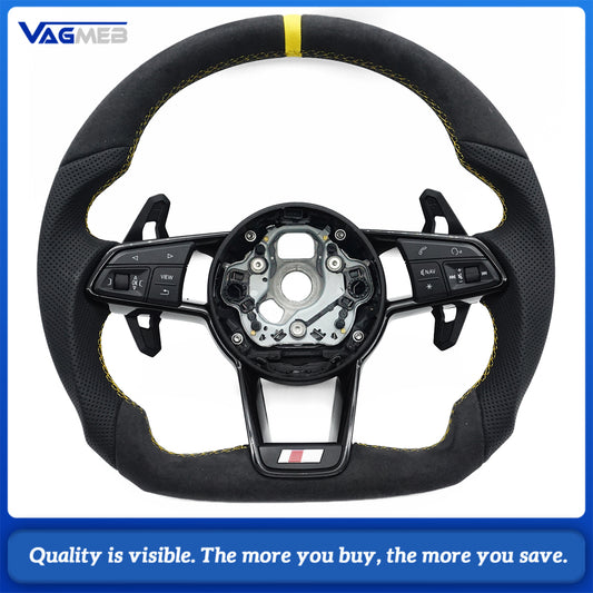 For Audi  TT R8 Car Steering Wheel Car Accessories new and old  steering wheel modification