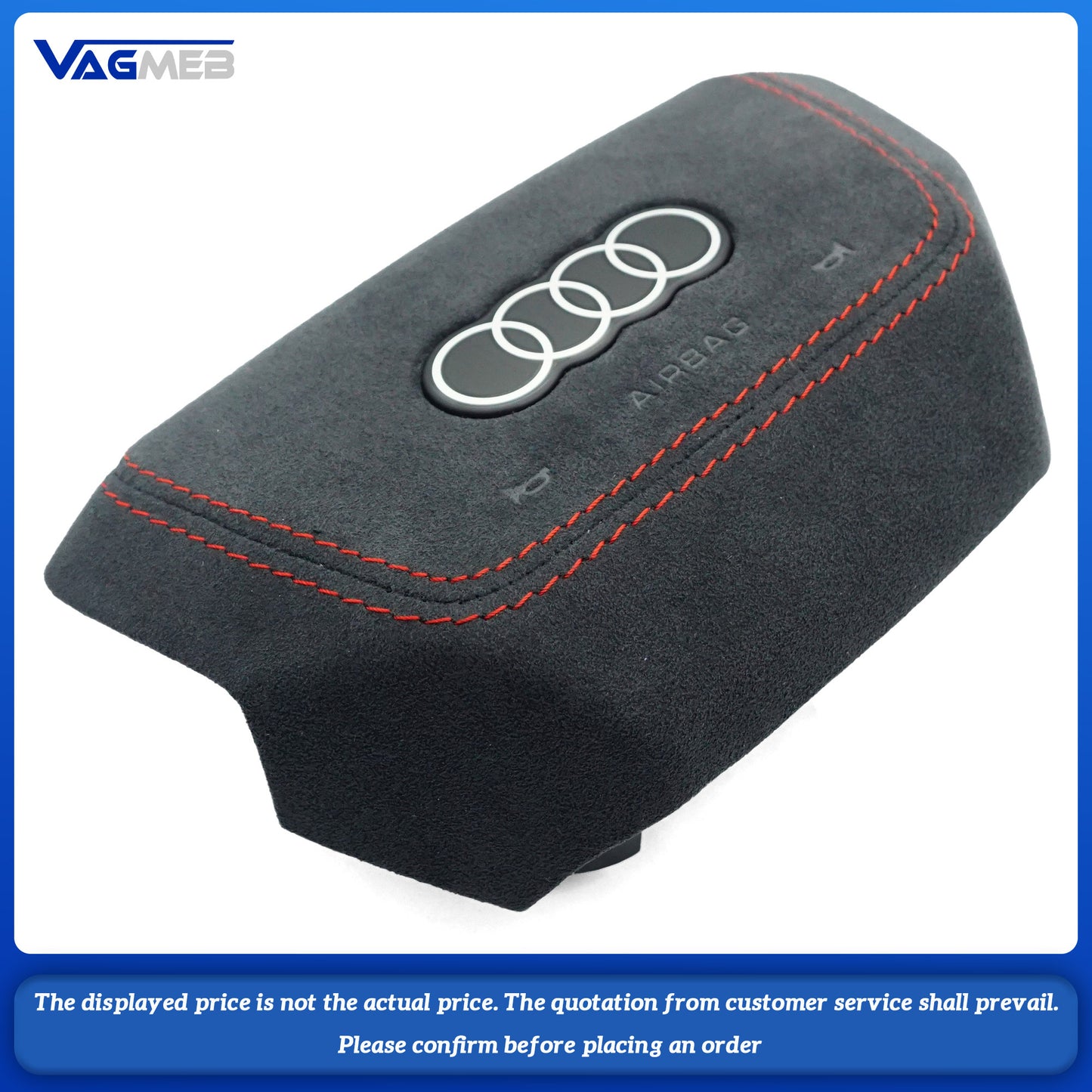 Steering wheel airbag cover multifunction steering wheel For Audi A5A6