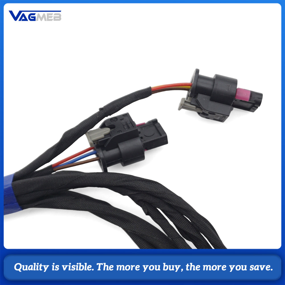 For S5 A5 FRONT BUMPER PARKING ASSIST SENSOR WIRE WIRING HARNESS 2018-2019 8W6 971 095 A