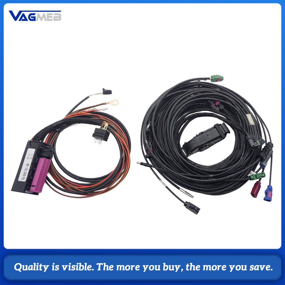 360 Surround View Camera Wiring Harness For 2022 Audi RS6 Avant C8