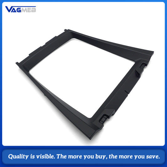 For BMW X5 E70 X6 E71 2006-2014 New 51166956756 Front Center Console Panel Cover Decorative Panel Bezel black car accessories