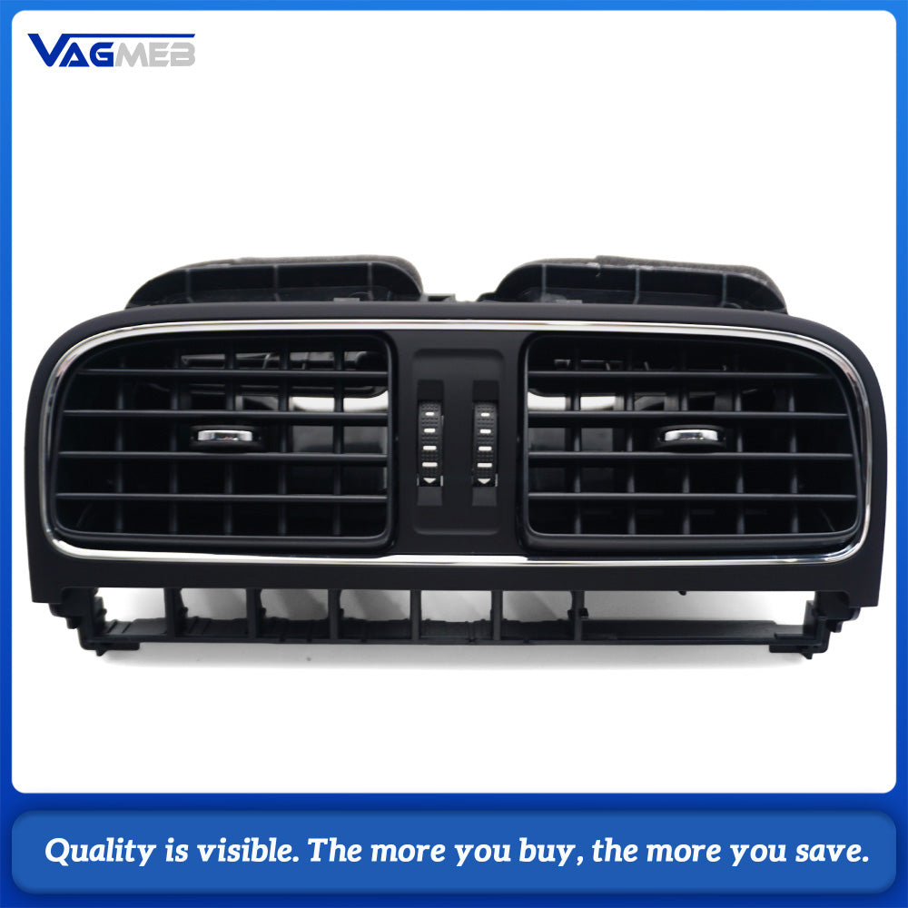For VW Polo Car Front Central Dash Left Right Middle Air Conditioner AC Vent Grille Assembly For VW 2011-2018 6R0819703 6R0819704