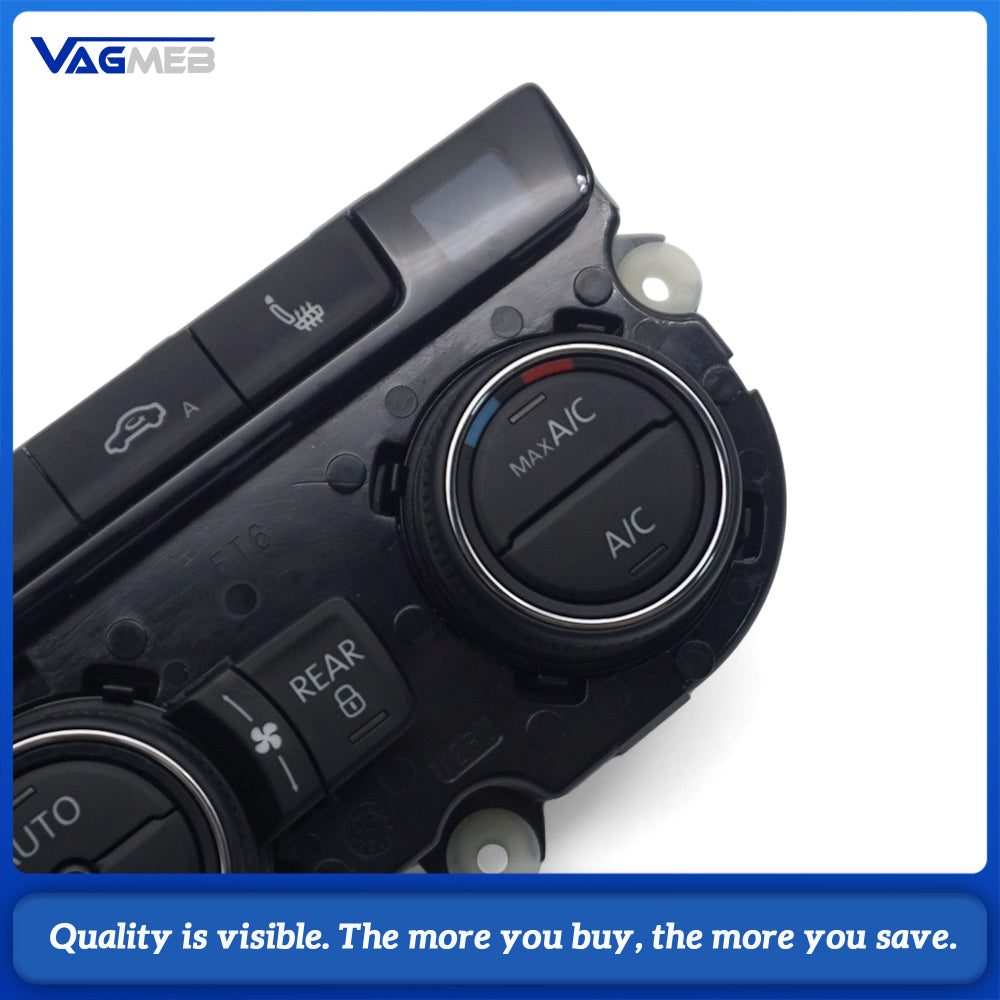 561 907 044 AK For Volkswagen Passat B7 Jetta Tiguan Touran Golf6 Air conditioner panel 561 907 044 AK with automatic heating