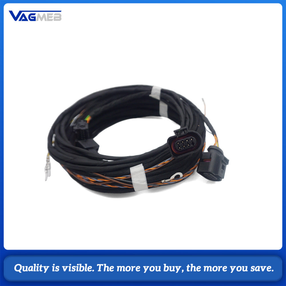 Side Assist Blind Spot Lane Change Wiring Harness For VW Virtus MQB Platform Retrofit Cable Kit