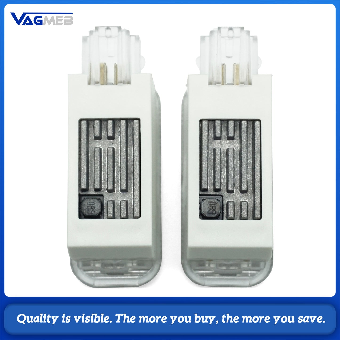 For Audi door icon HD A1 A3 A4L A5 A6L A7L A8 Q3 Q5 Q7 Q8 TT A8 R8 automotive parts LED projection Atmosphere Four-circuit red door light