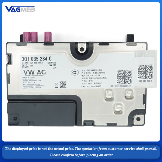 Control Unit Computer Module For VW Golf MK8  3Q1 035 284C